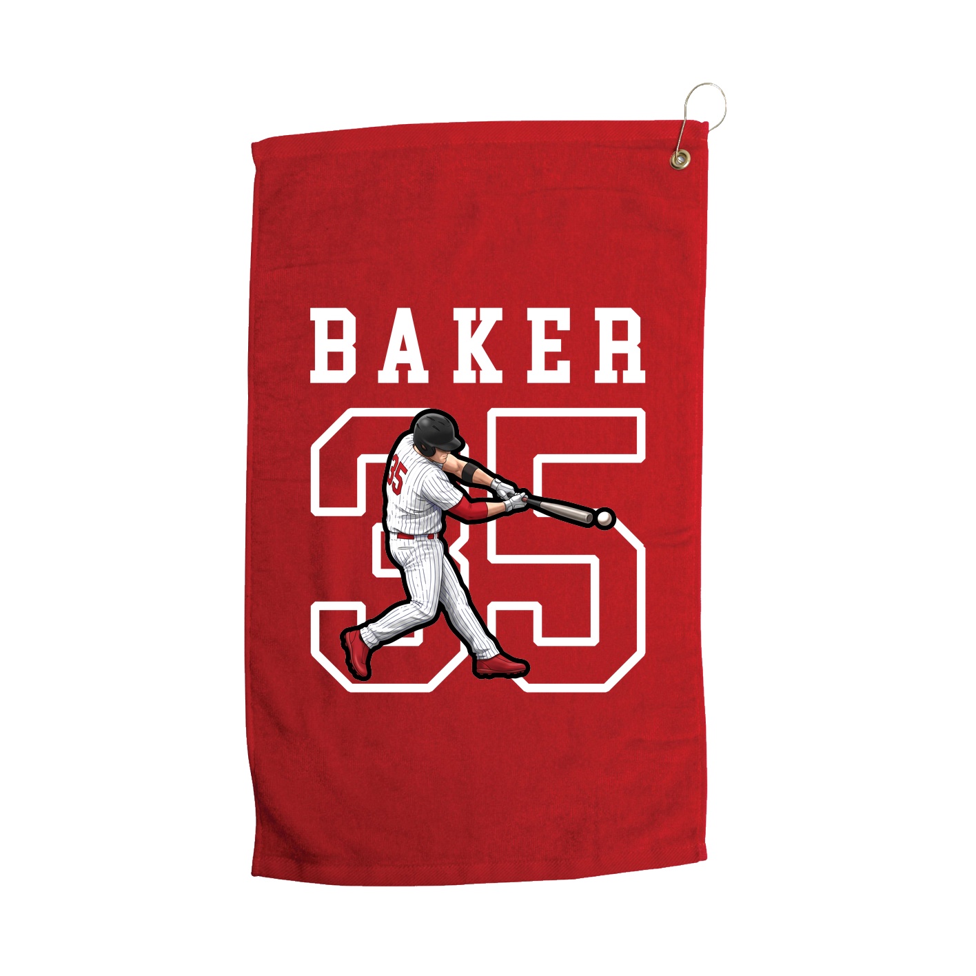 Golf Towel — Shirsey in Red