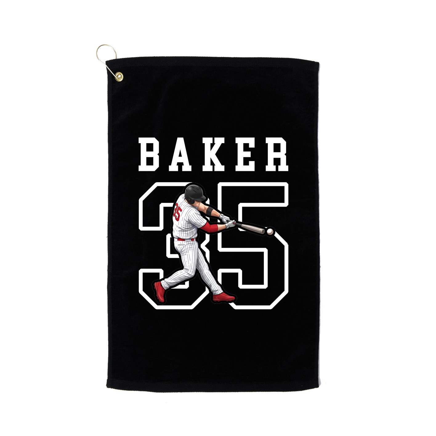 Golf Towel — Shirsey in Black