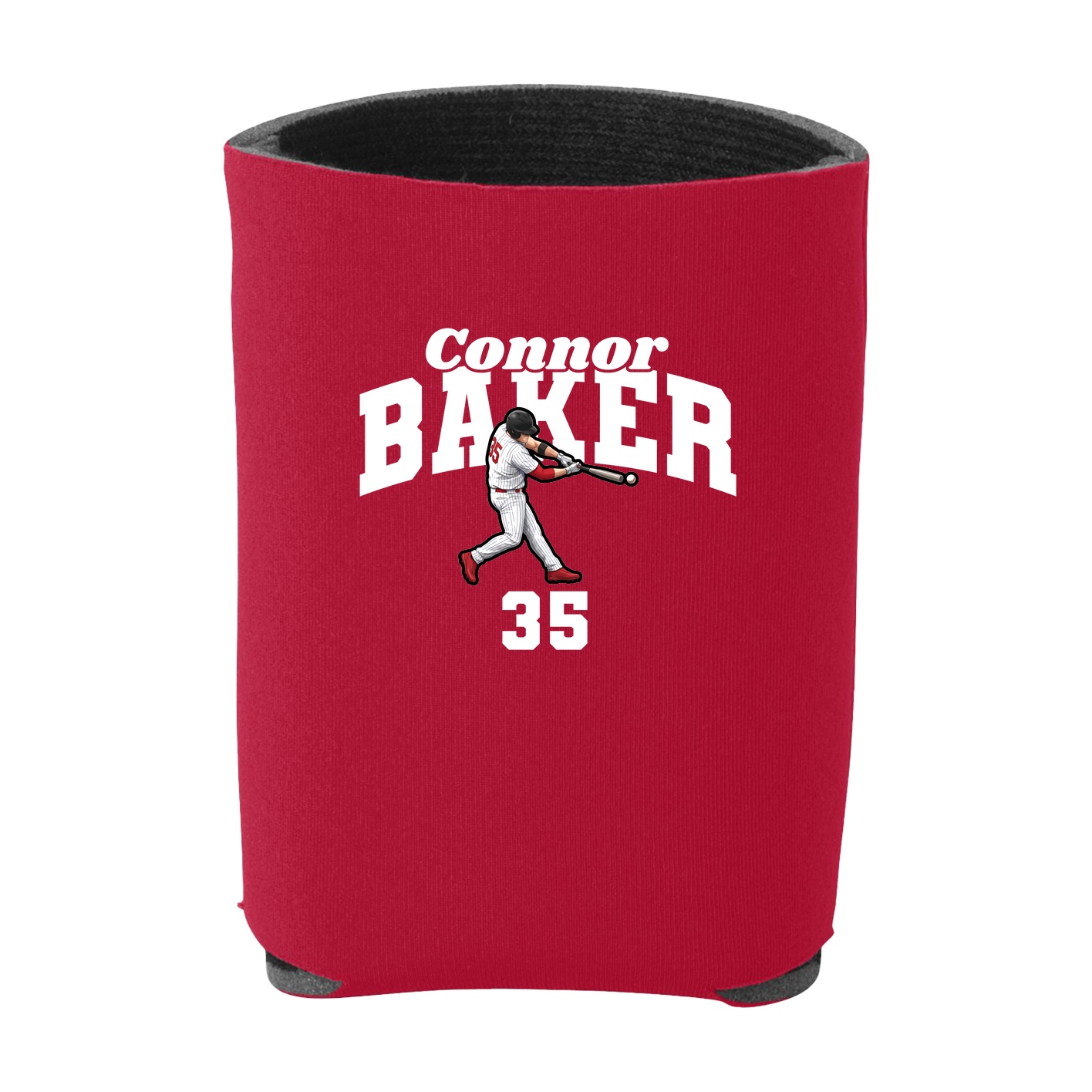 Can Holder — Signature Arch in Red