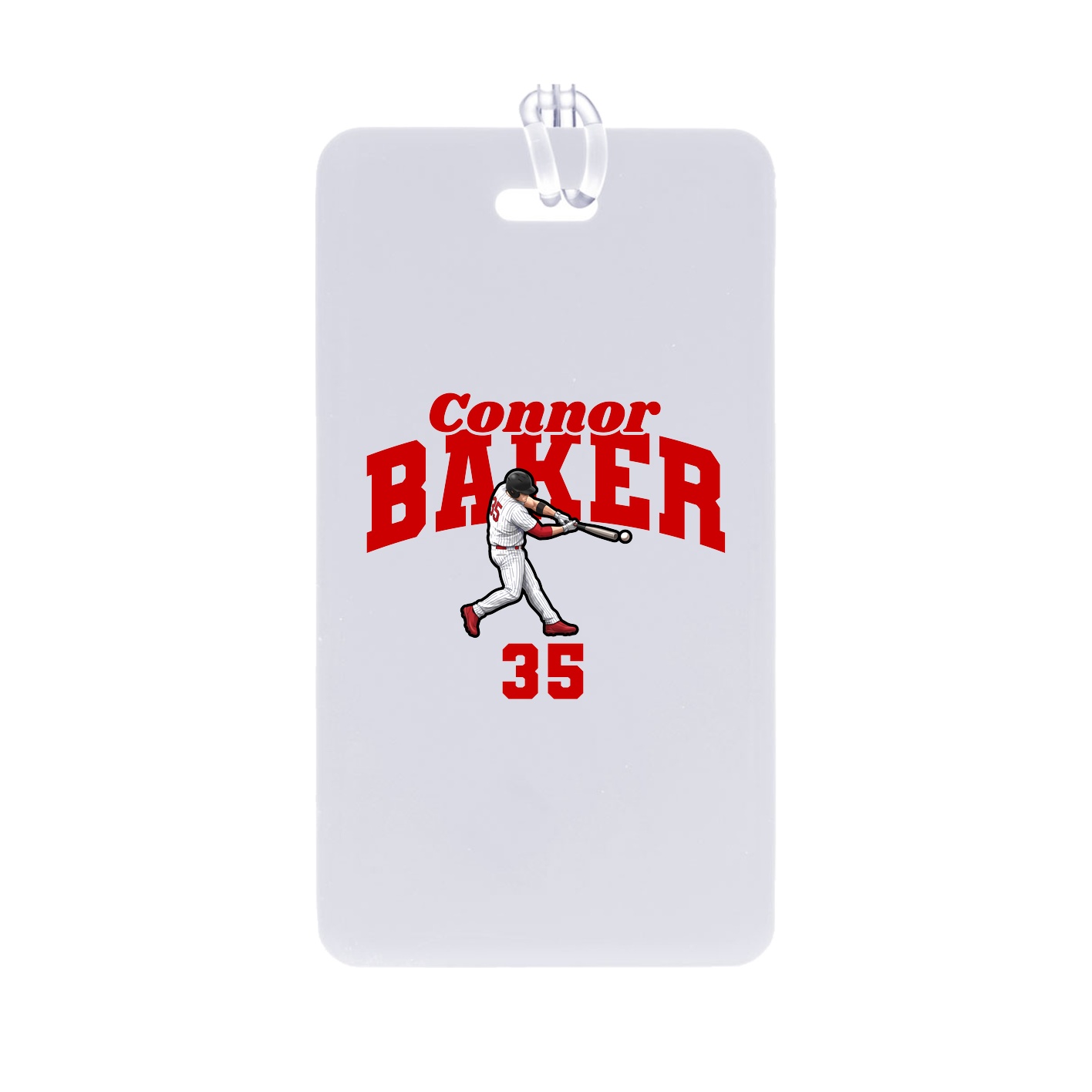 Bag Tag — Signature Arch in Classic