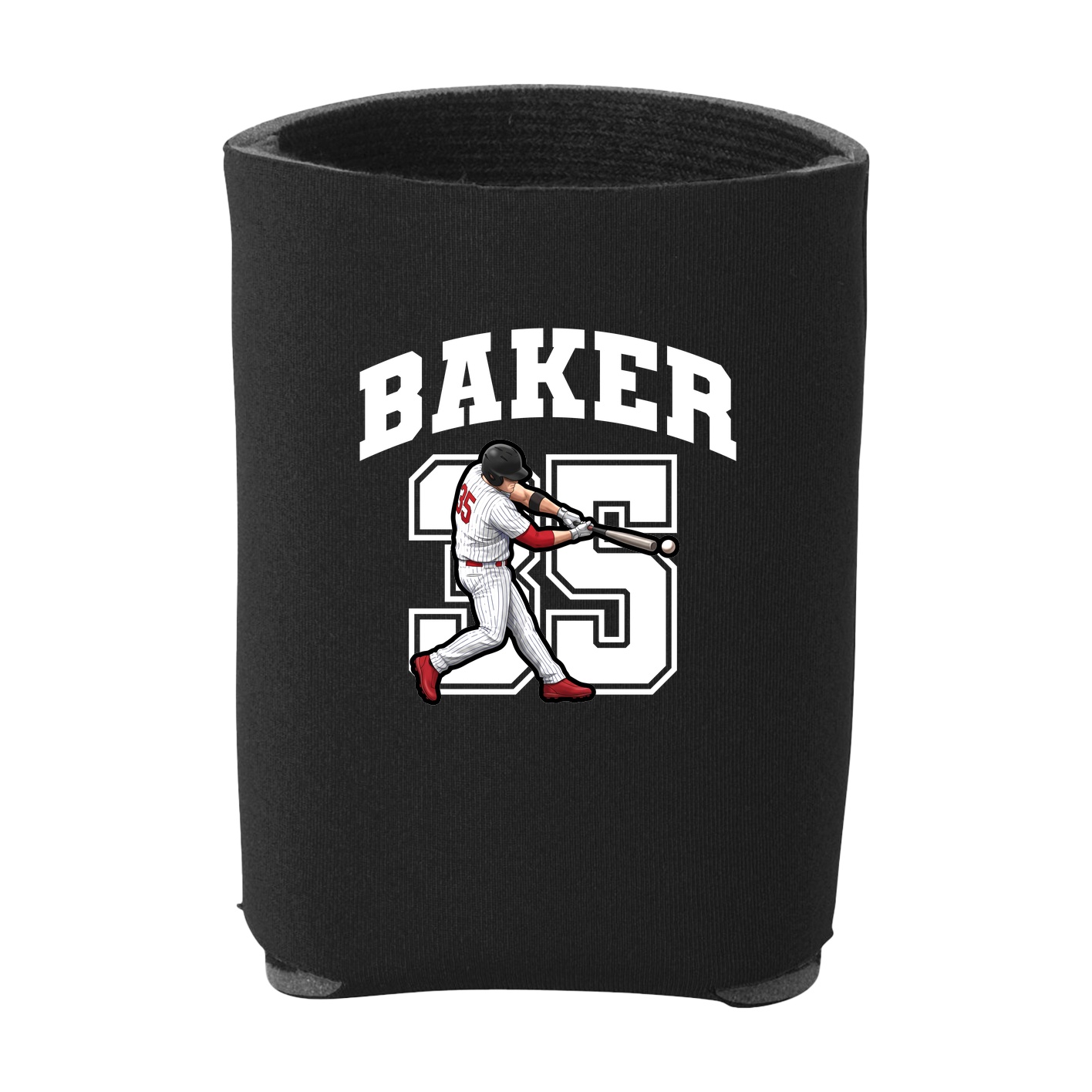 Can Holder — Number in Black