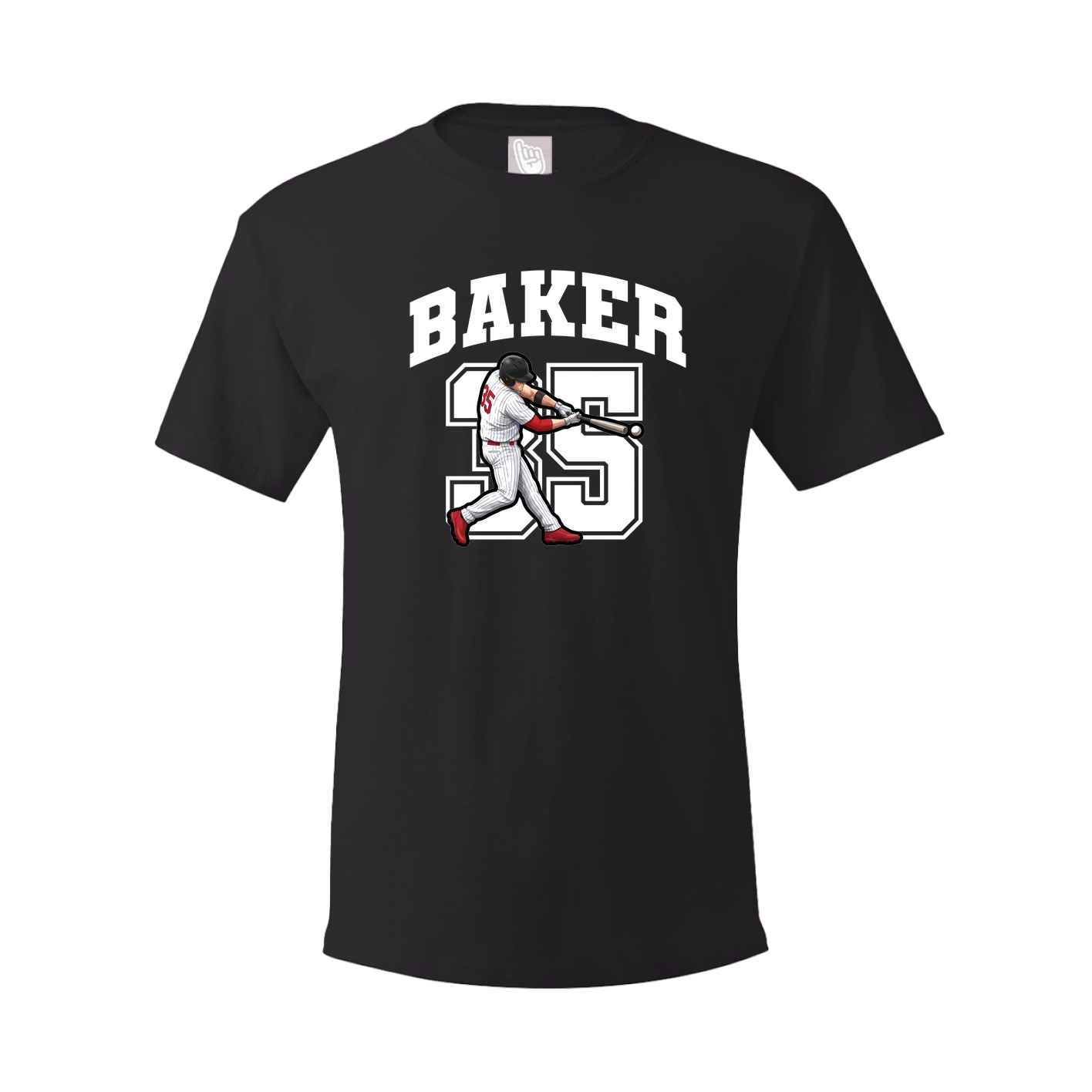 Tee — Number in Black