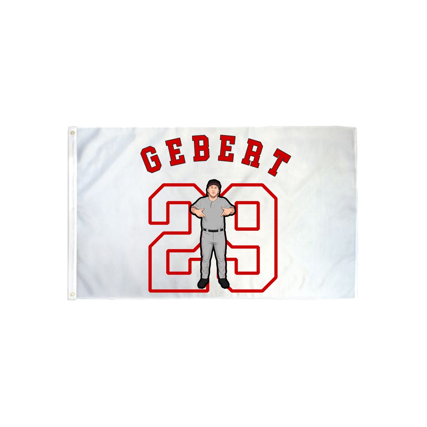 3x5 Flag — Shirsey Arch in Classic