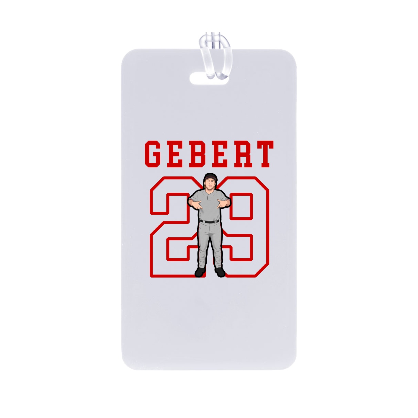 Bag Tag — Shirsey in Classic
