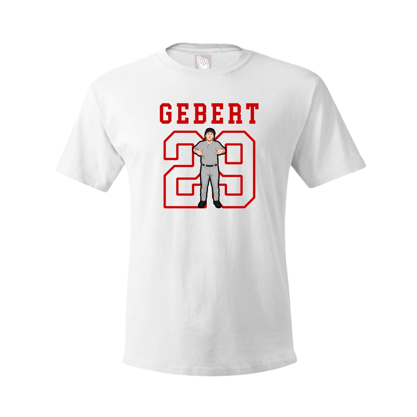 Youth Tee — Shirsey in White