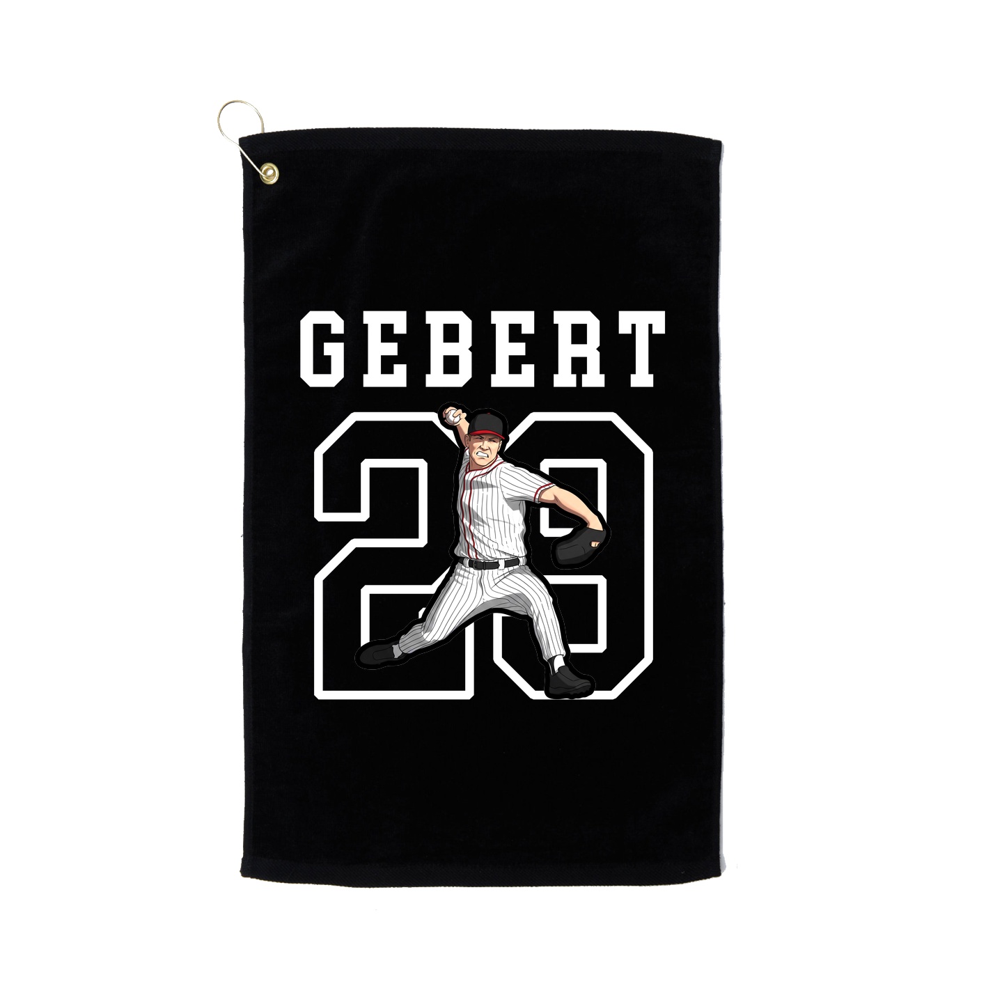 Golf Towel — Shirsey in Black