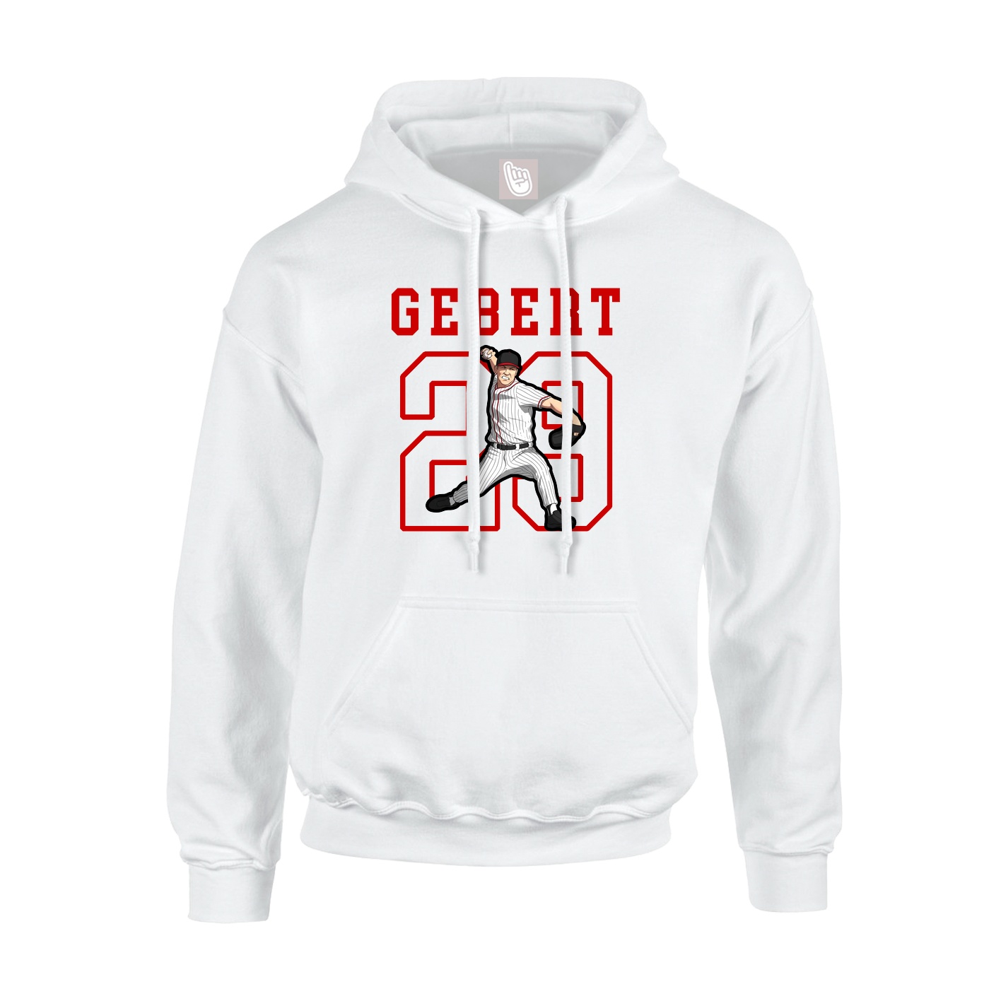 Youth Hoodie — Shirsey in White