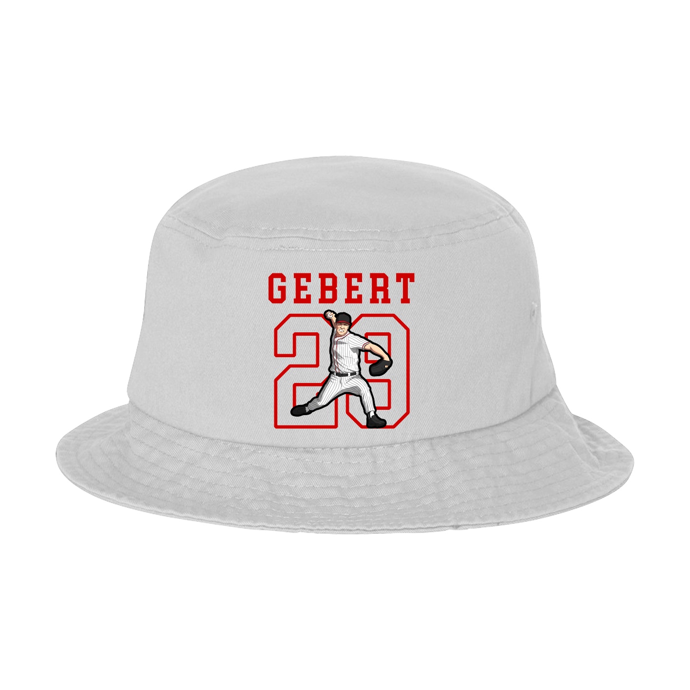 Bucket Cap — Shirsey in White