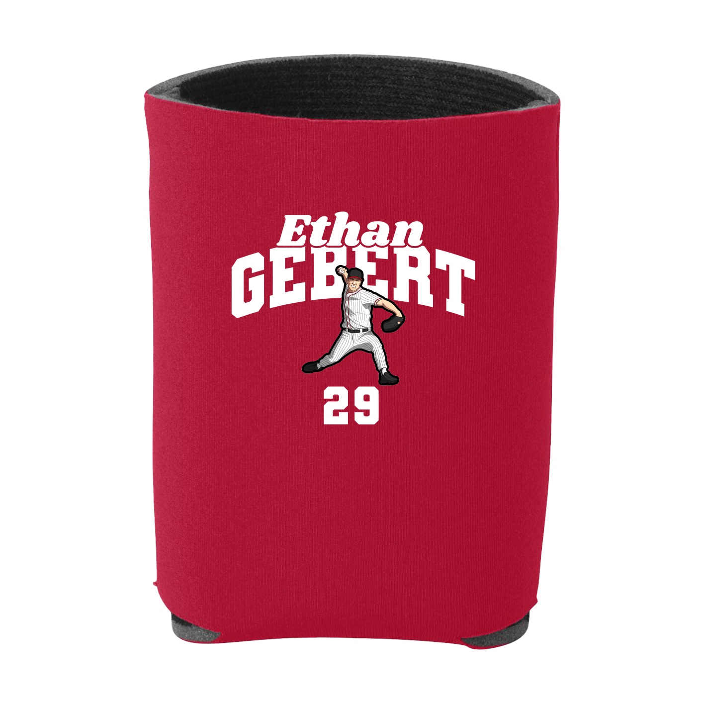 Can Holder — Signature Arch in Red