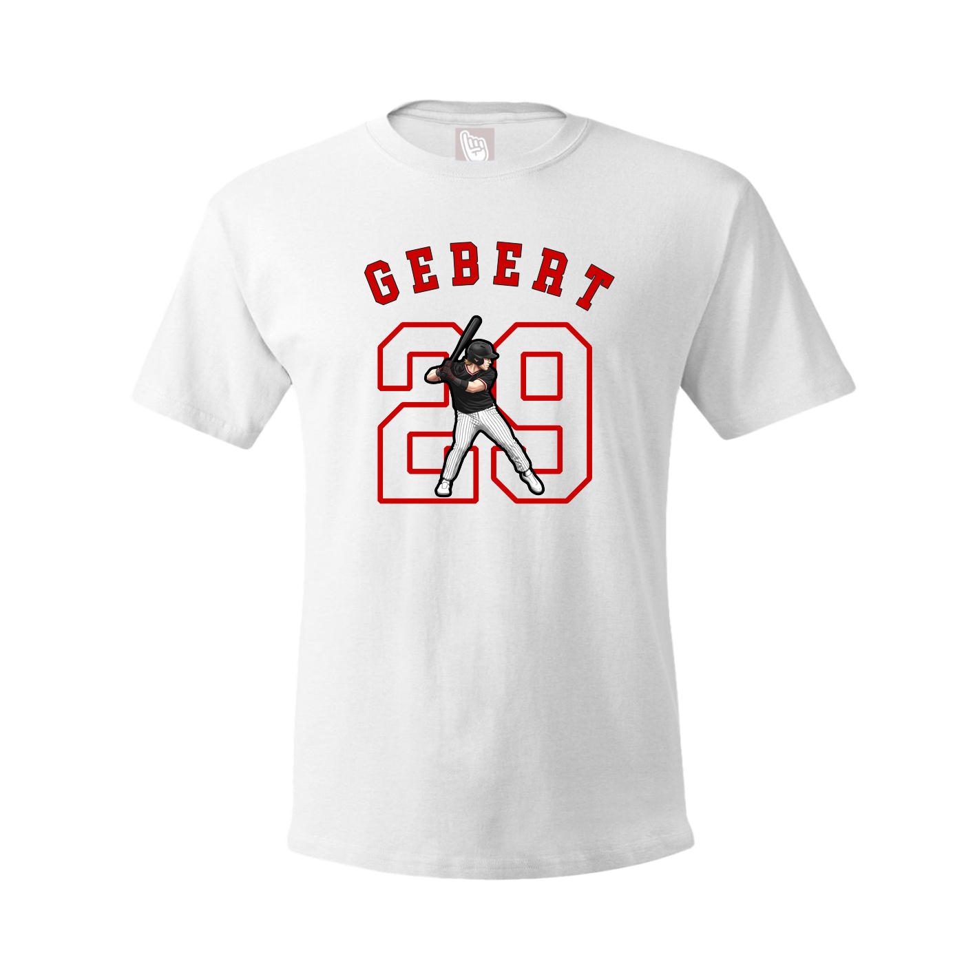 Tee — Shirsey Arch in White