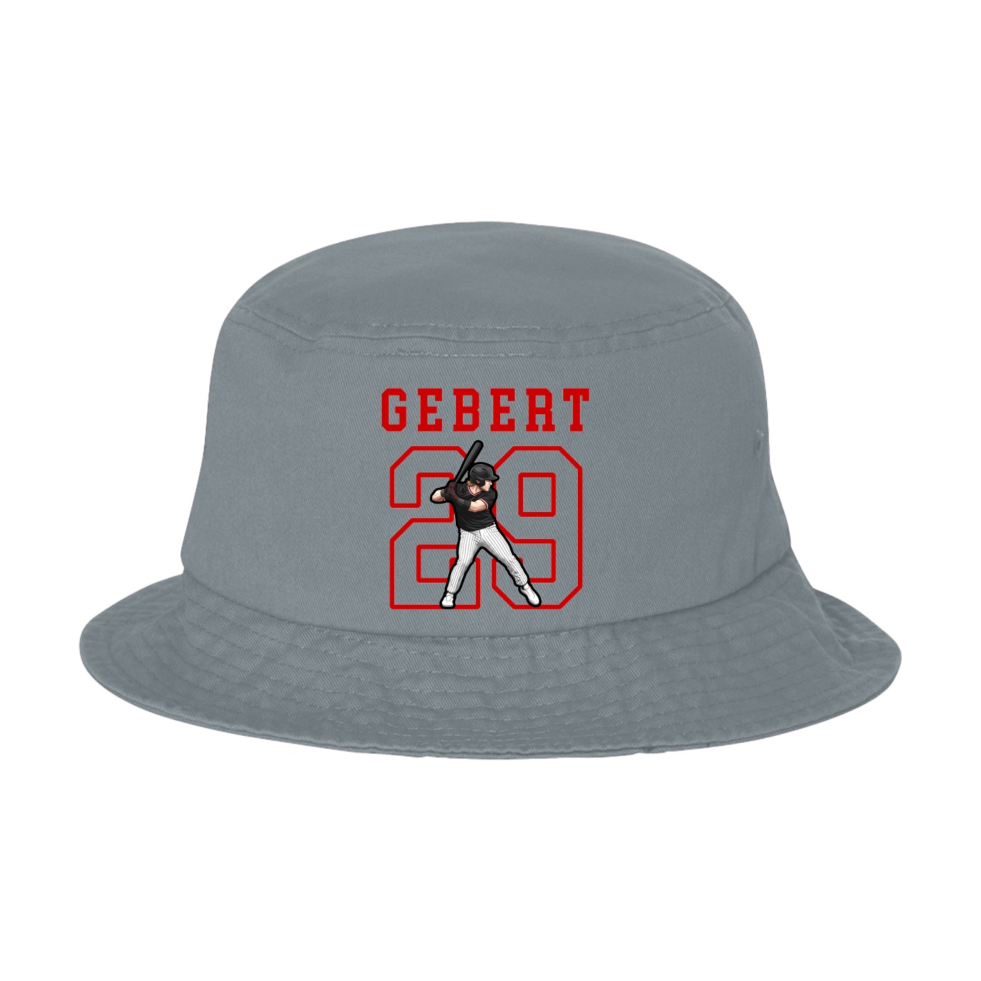 Bucket Cap — Shirsey in Grey