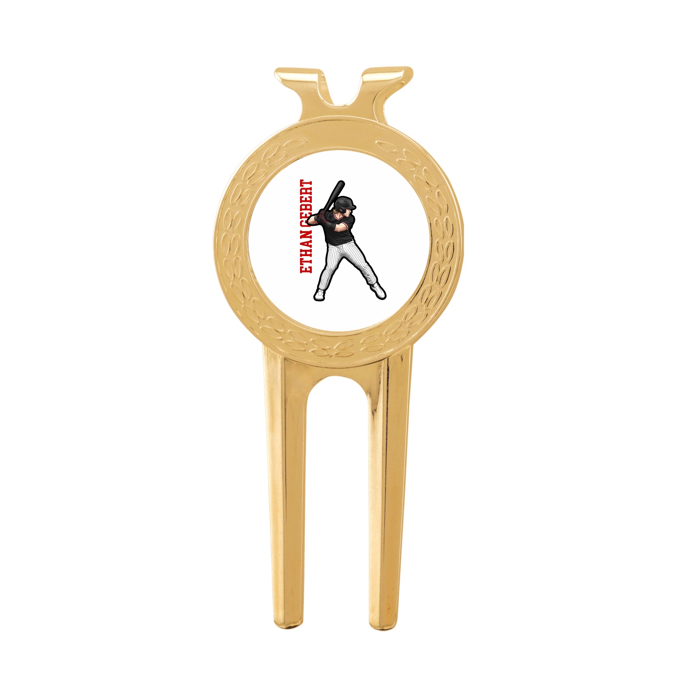 Divot Tool with Ball Marker — Name Vertical in Classic
