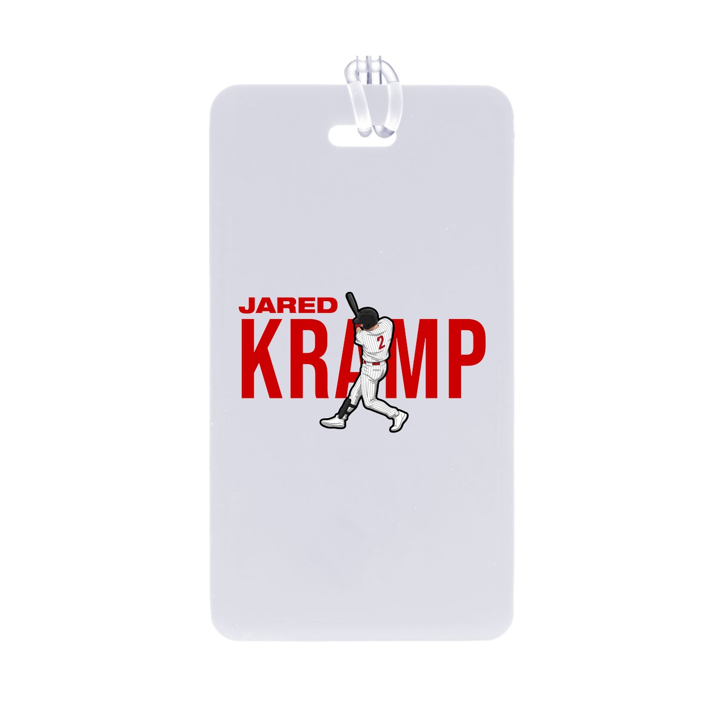 Bag Tag — Player Name in Classic