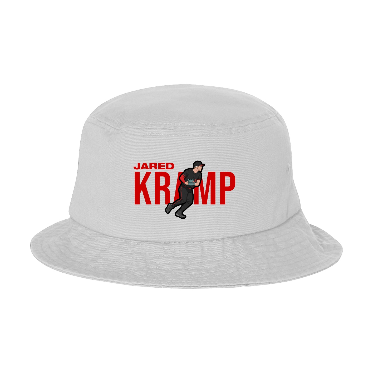 Bucket Cap — Player Name in White