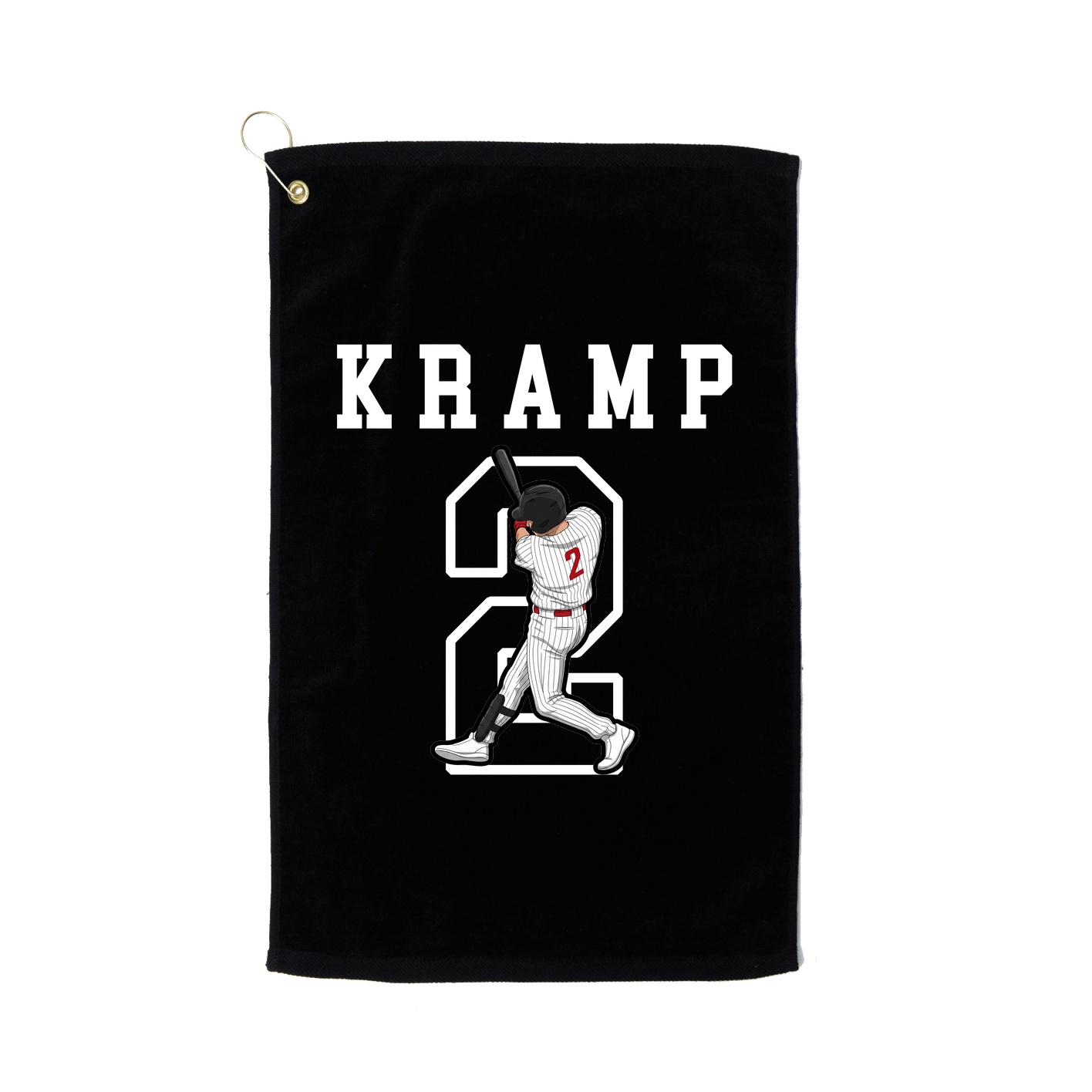 Golf Towel — Shirsey in Black