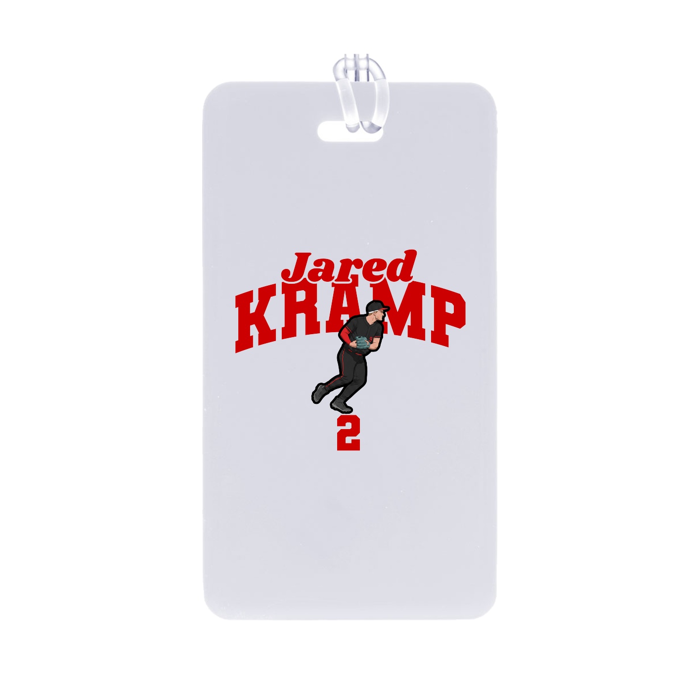Bag Tag — Signature Arch in Classic