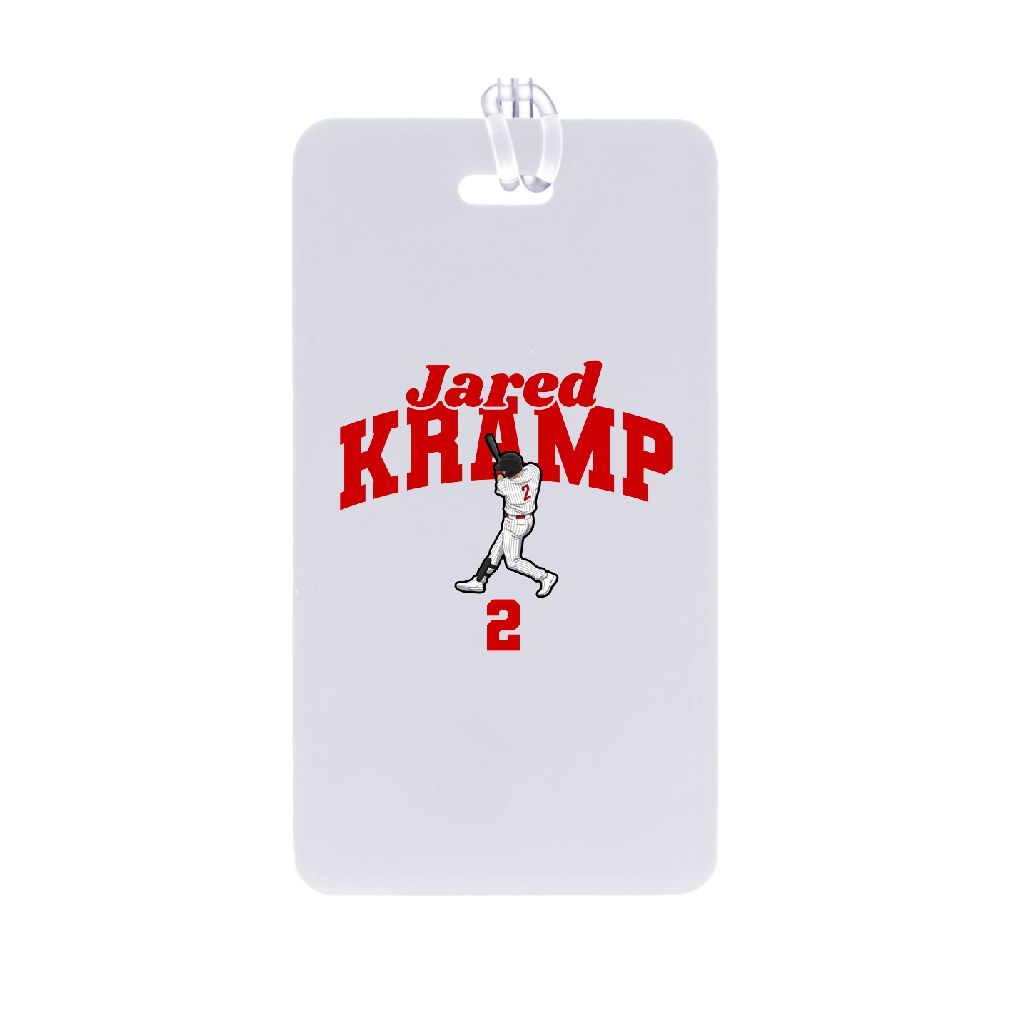 Bag Tag — Signature Arch in Classic