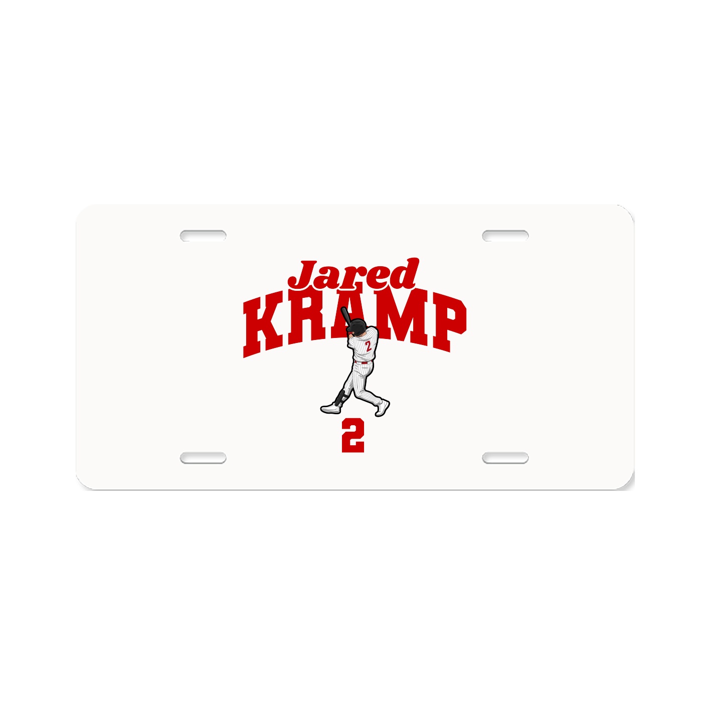 License Plate — Signature Arch in Classic