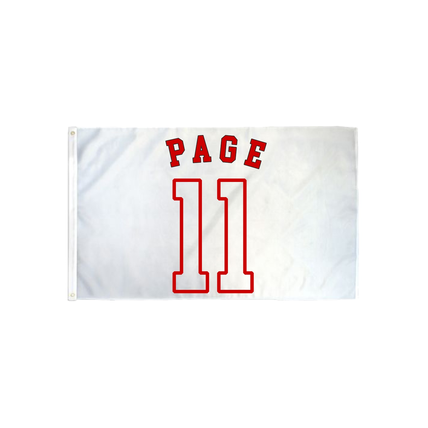 3x5 Flag — Shirsey Arch in Classic