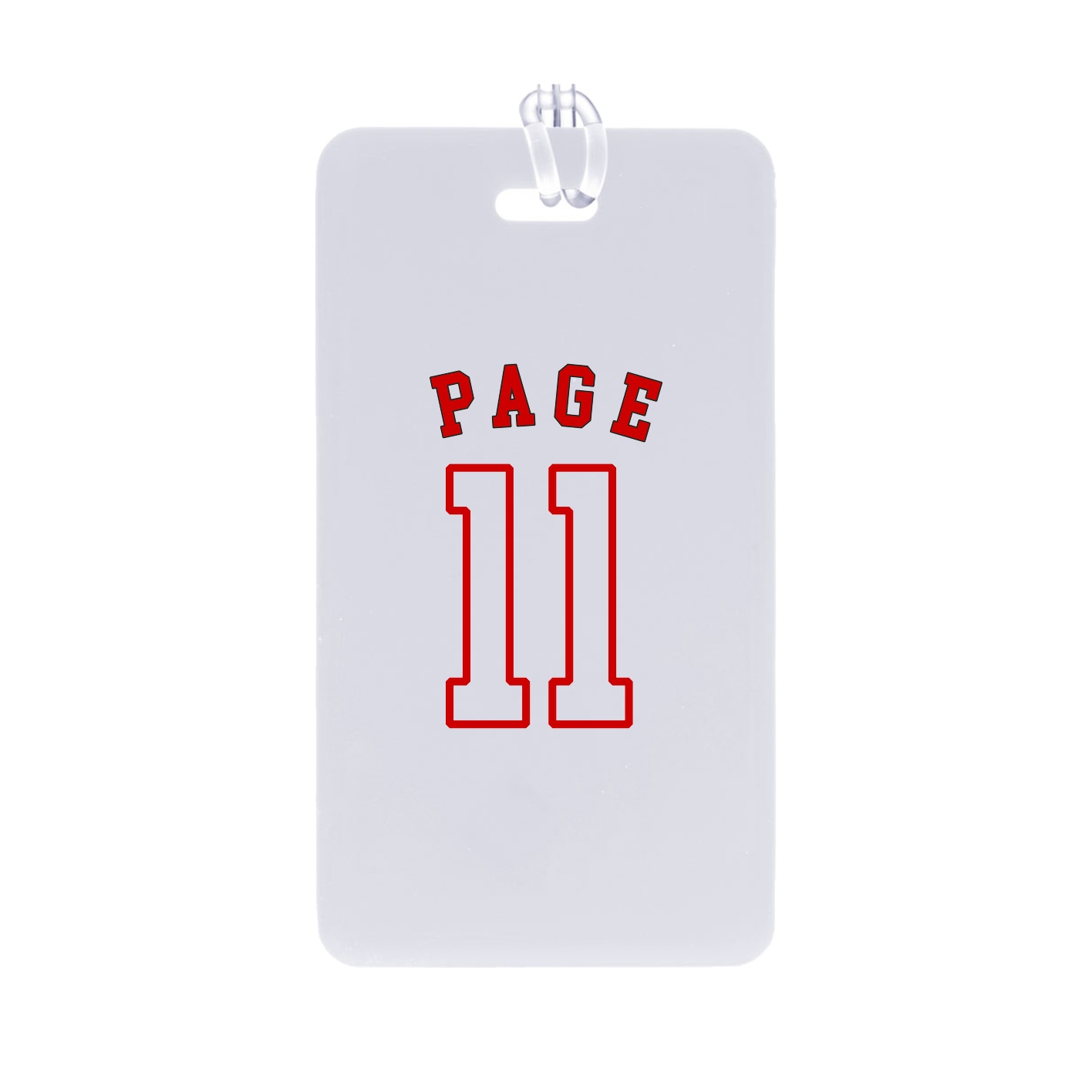 Bag Tag — Shirsey Arch in Classic