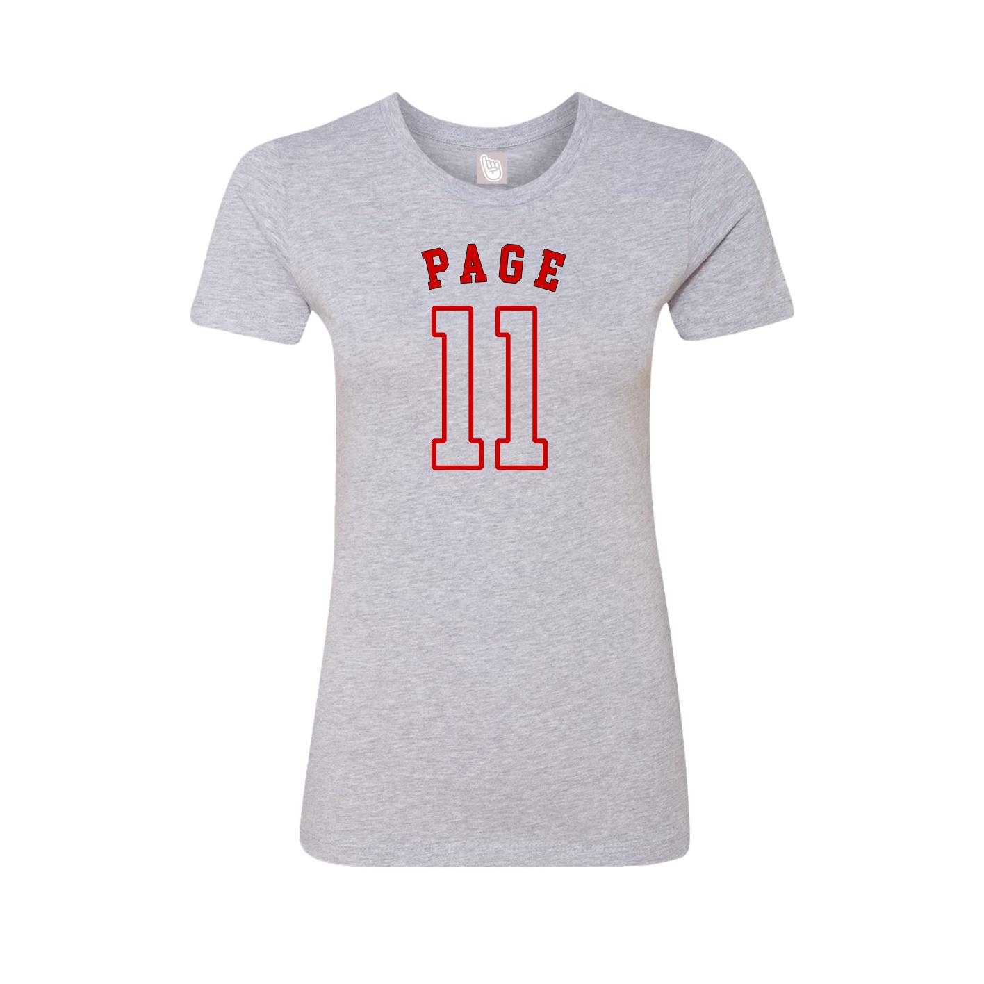 Womens Tee — Shirsey Arch in Grey