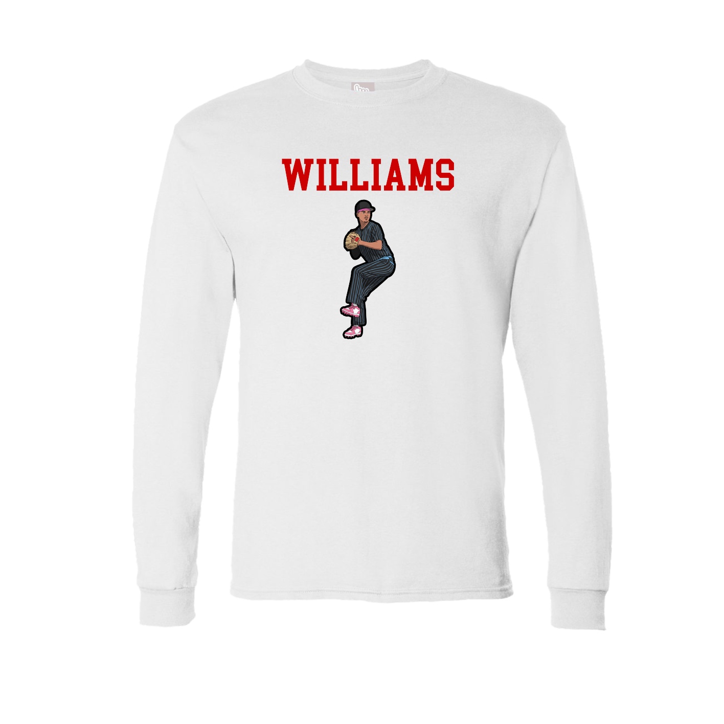 Long Sleeve Tee — Shirsey in White