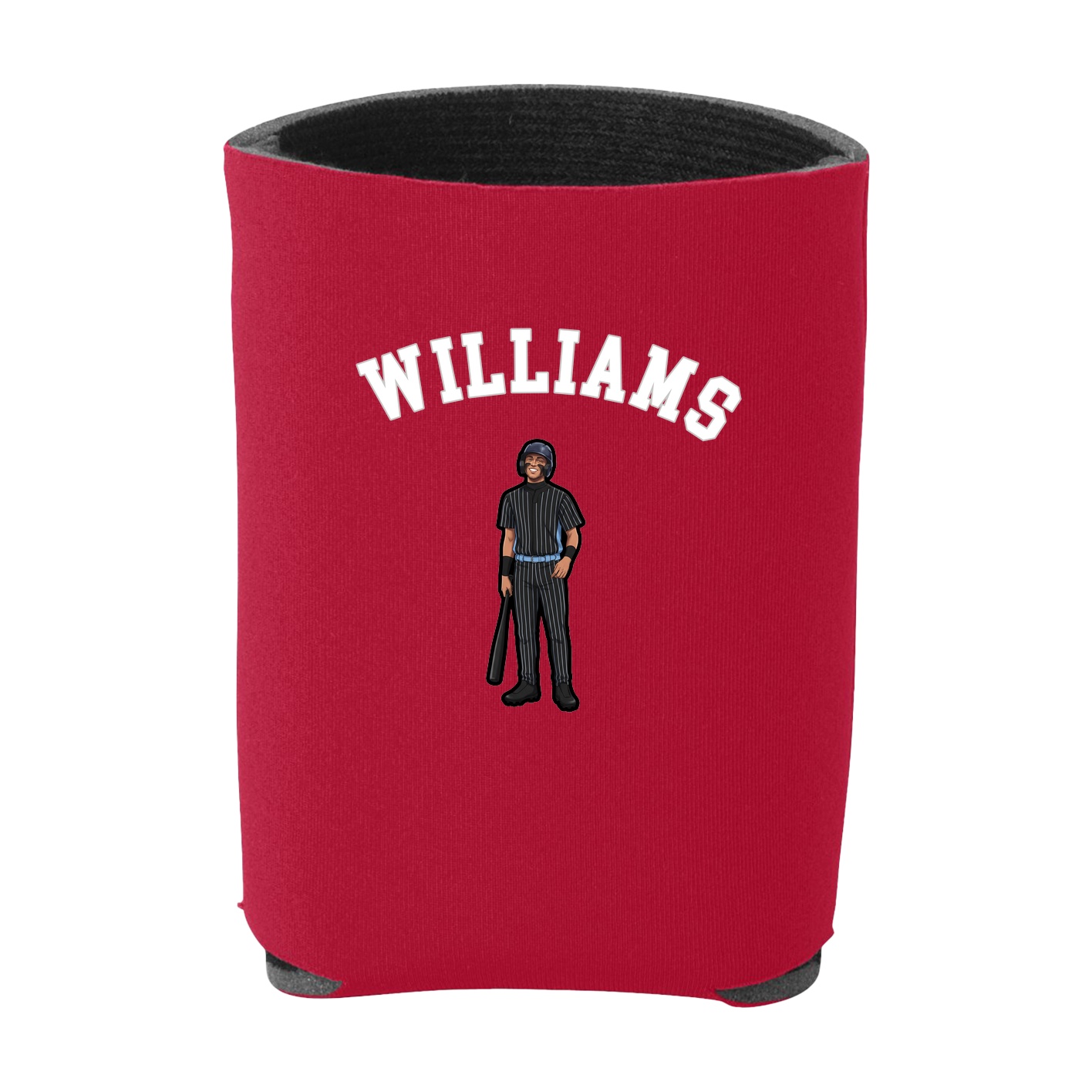 Can Holder — Shirsey Arch in Red