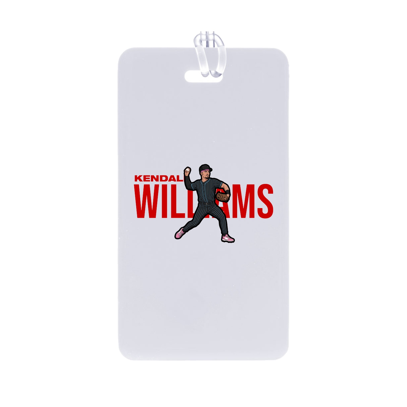Bag Tag — Player Name in Classic