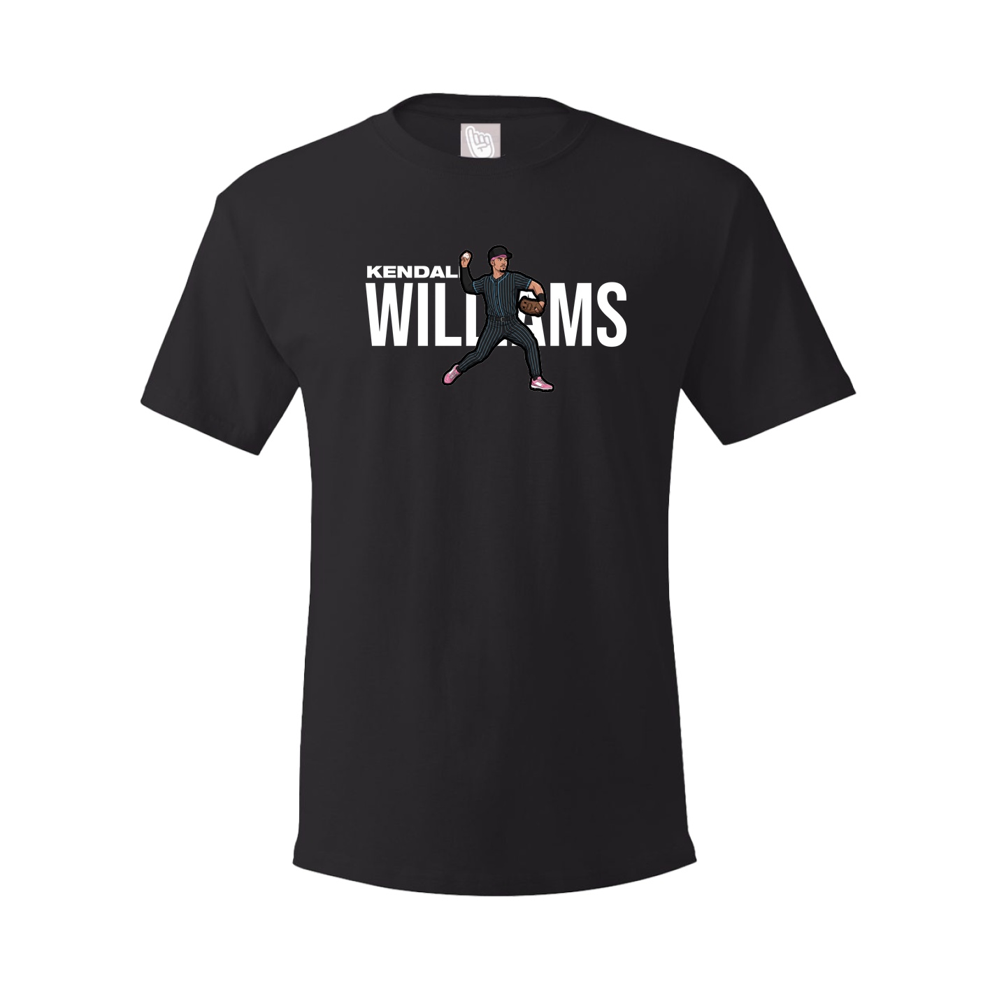 Youth Tee — Player Name in Black