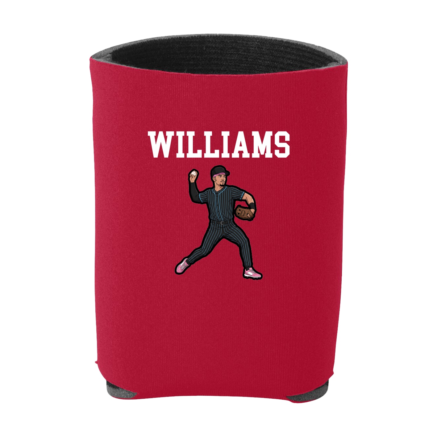 Can Holder — Shirsey in Red