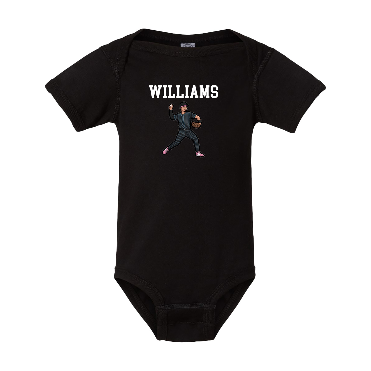 Baby Onesie — Shirsey in Black