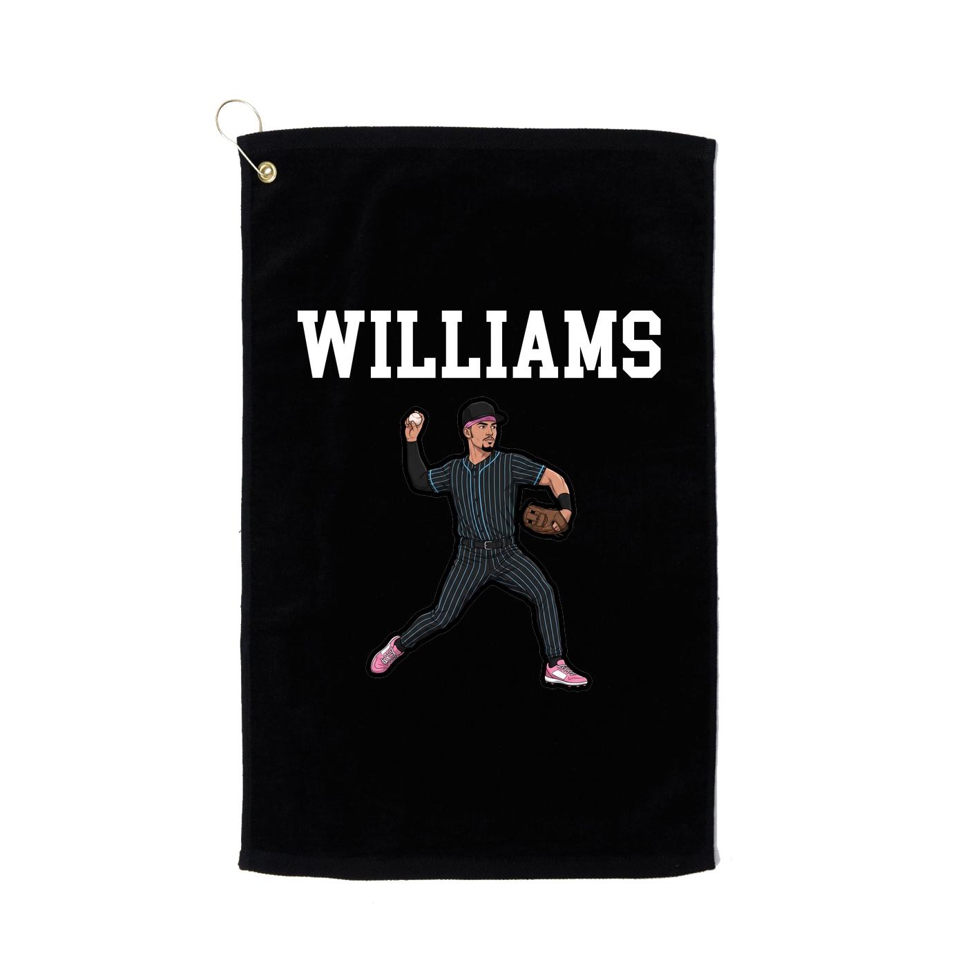Golf Towel — Shirsey in Black