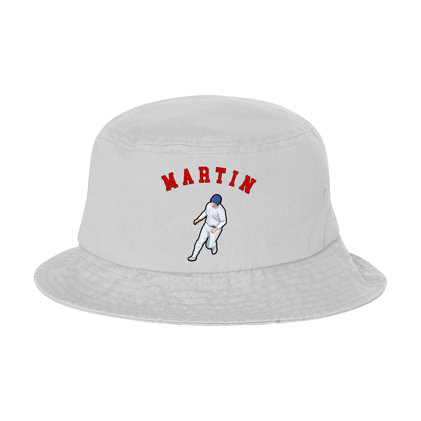 Bucket Cap — Shirsey Arch in White