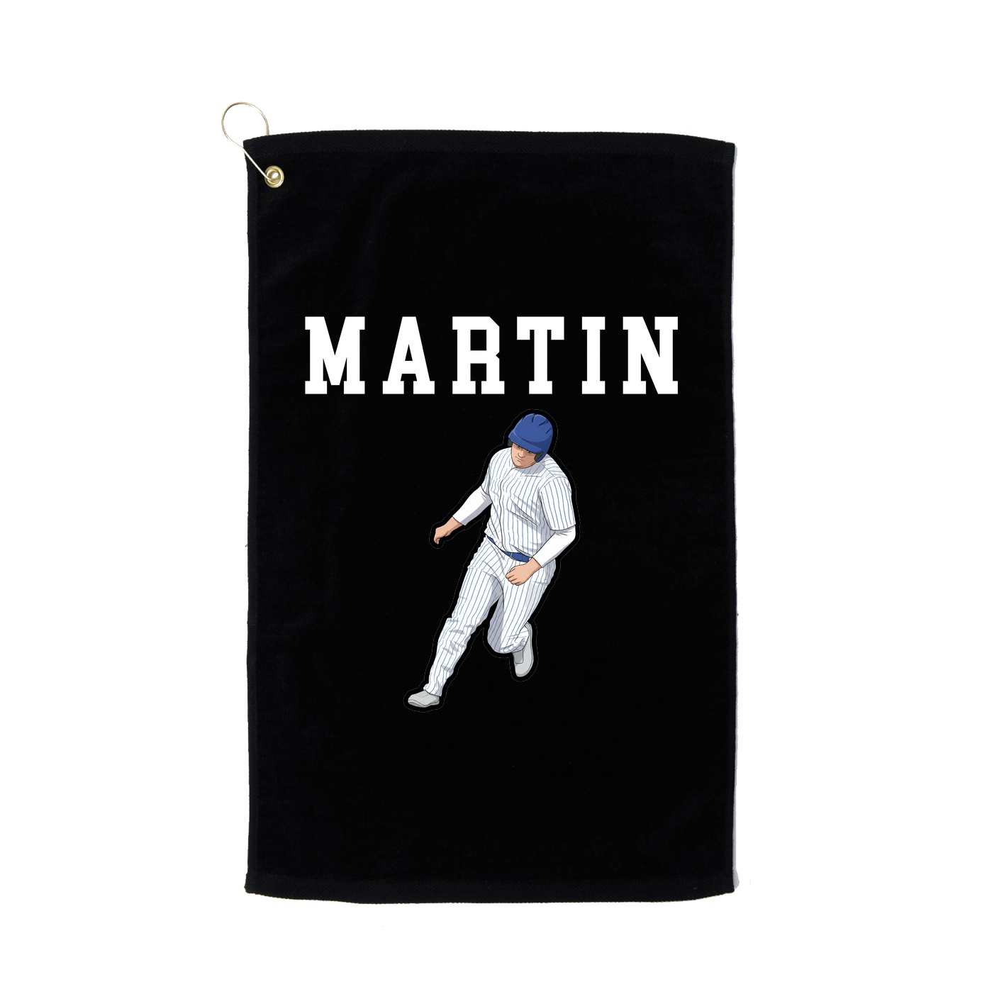 Golf Towel — Shirsey in Black