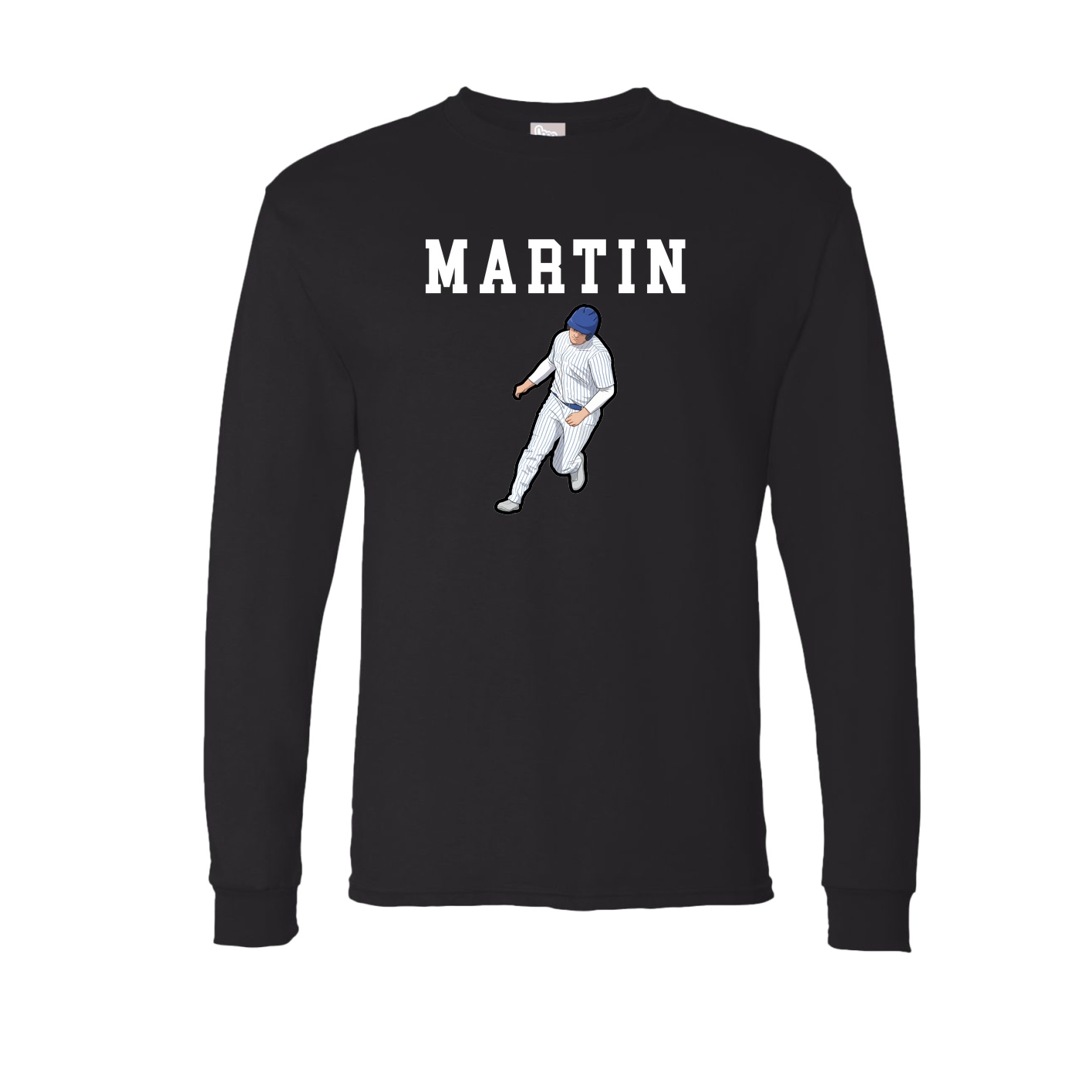 Long Sleeve Tee — Shirsey in Black