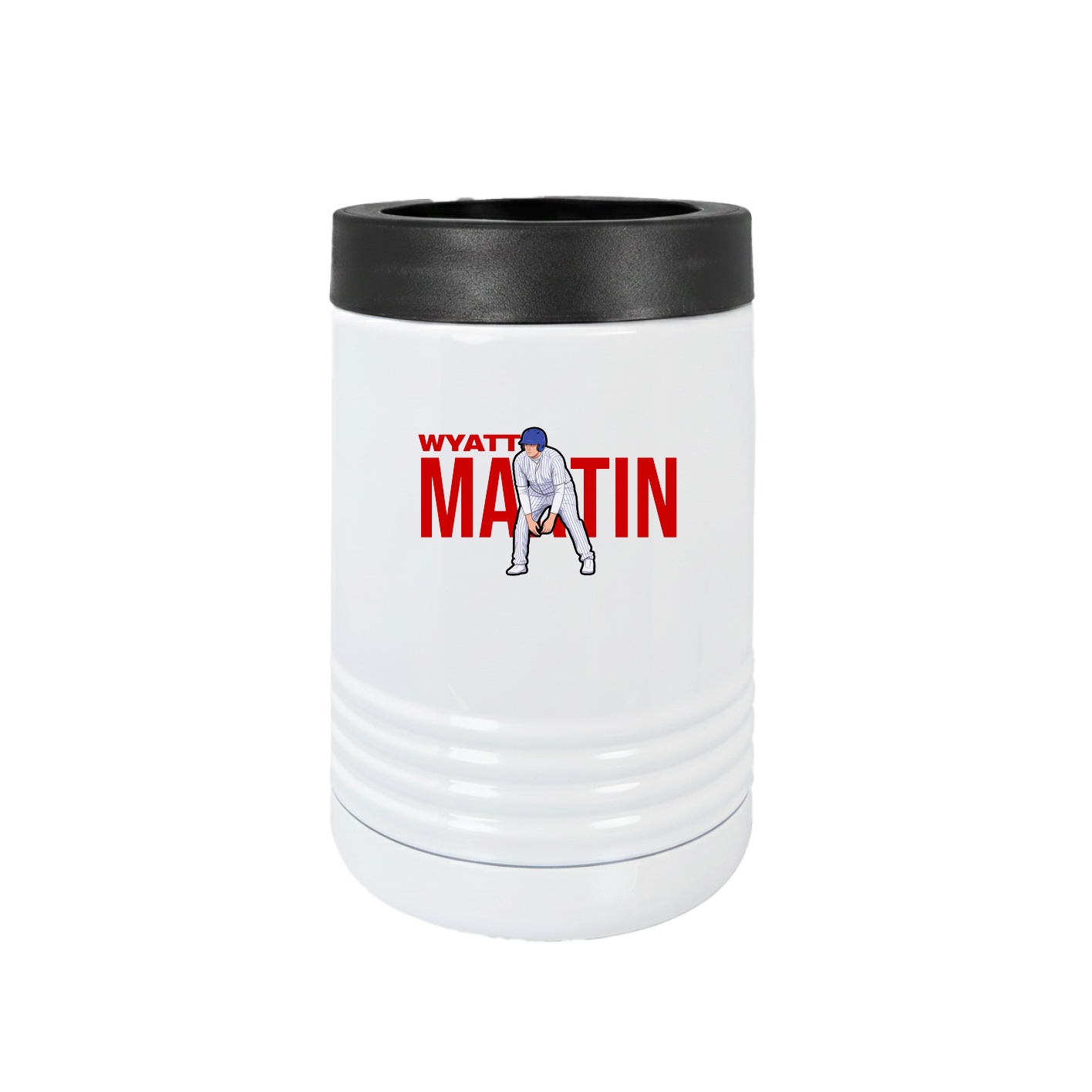 Beverage Holder — Player Name in White