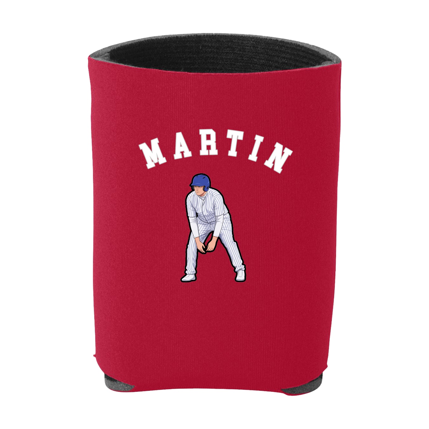 Can Holder — Shirsey Arch in Red