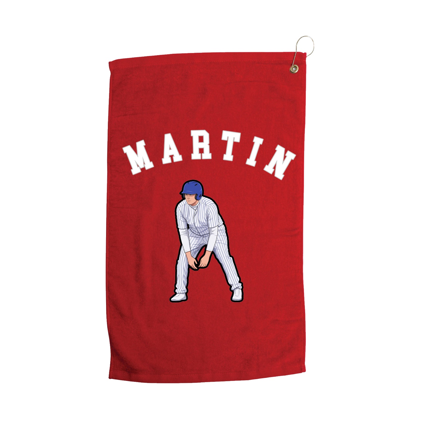 Golf Towel — Shirsey Arch in Red