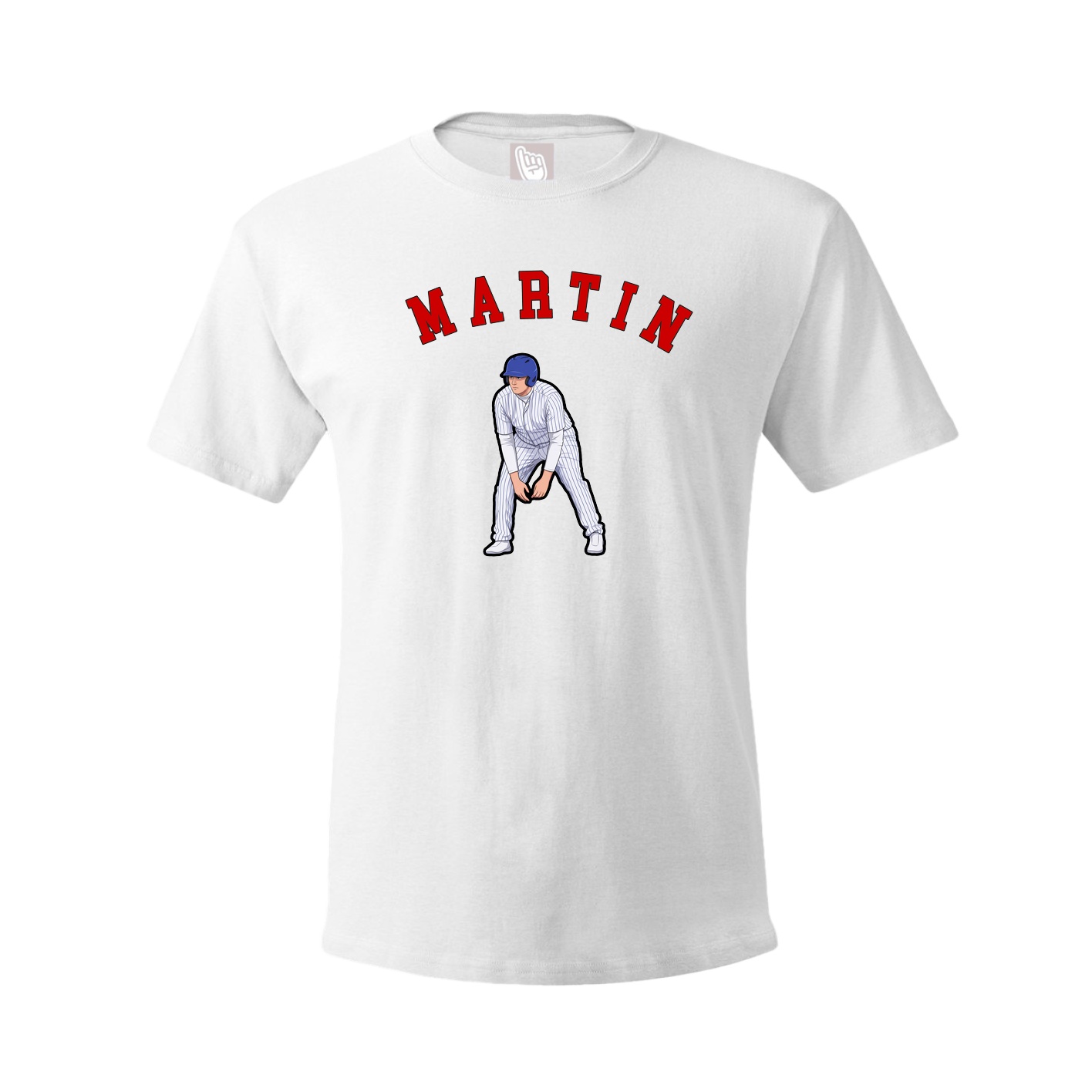Youth Tee — Shirsey Arch in White