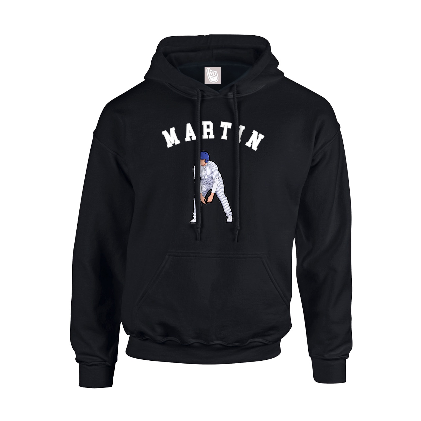 Youth Hoodie — Shirsey Arch in Black