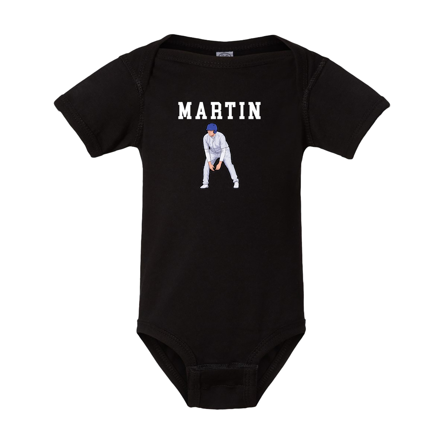 Baby Onesie — Shirsey in Black
