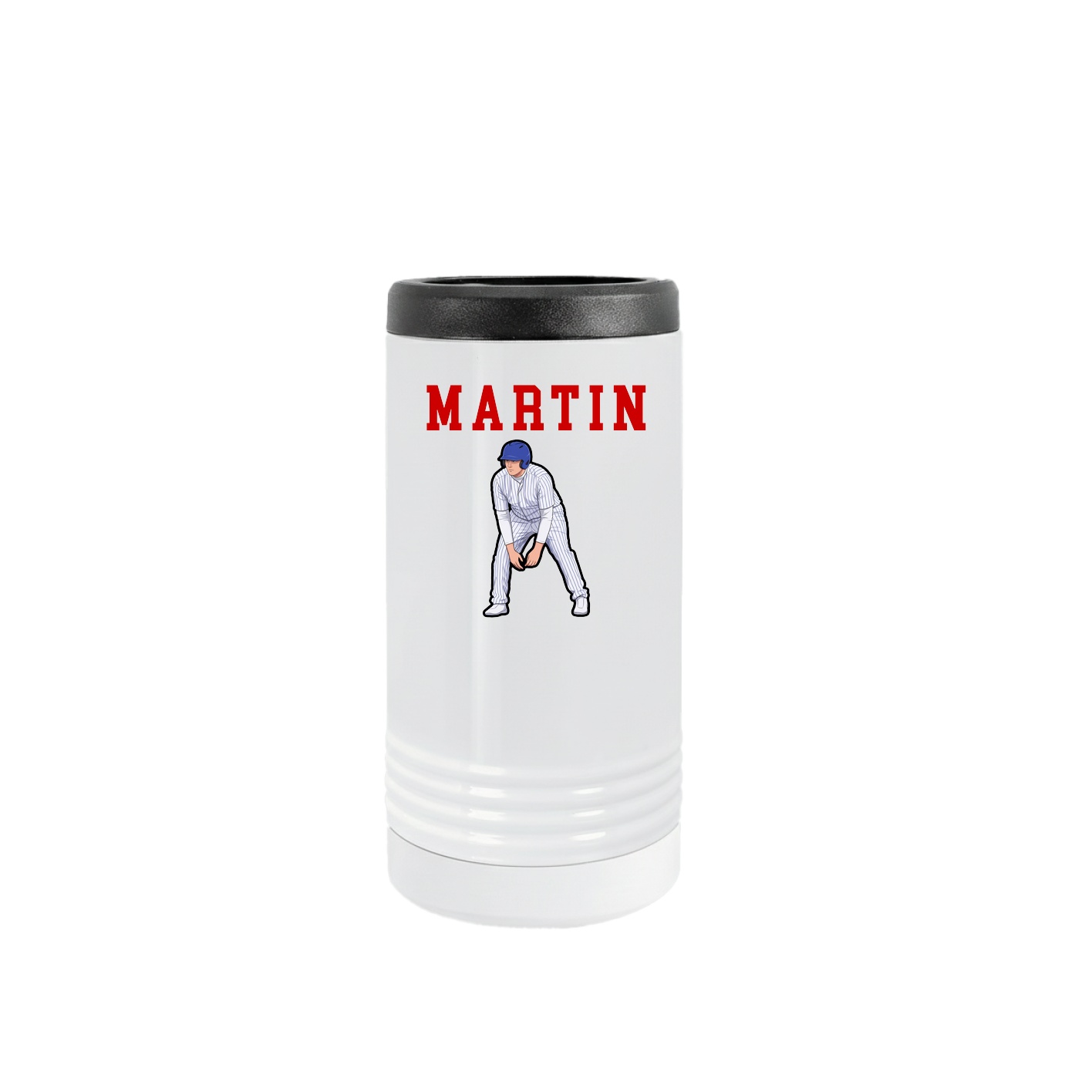 Slim Beverage Holder — Shirsey in White