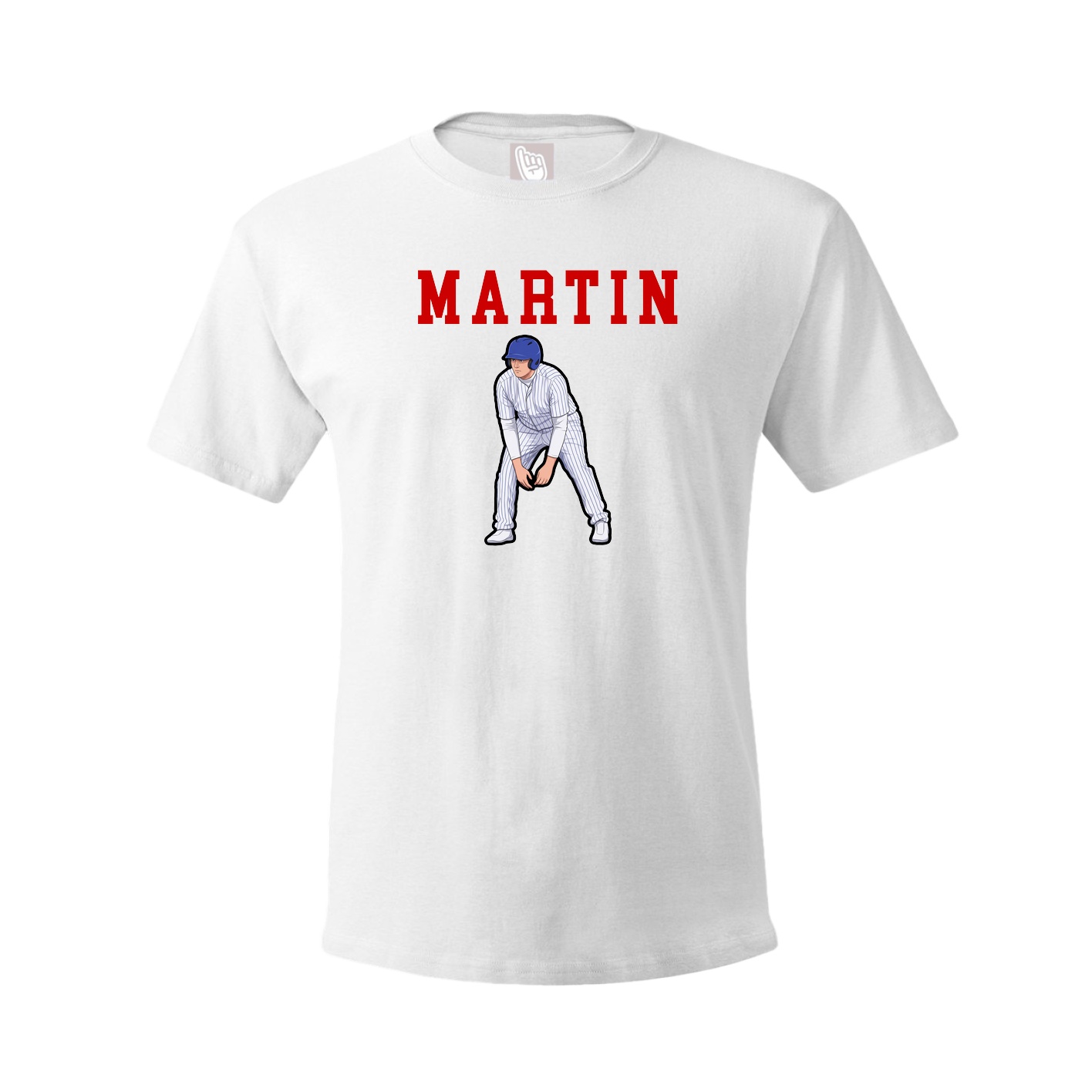 Youth Tee — Shirsey in White