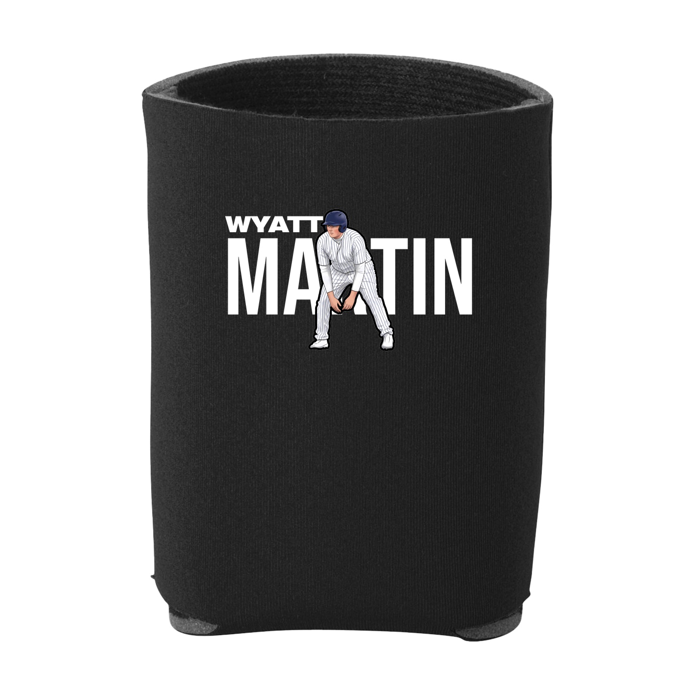 Can Holder — Player Name in Black