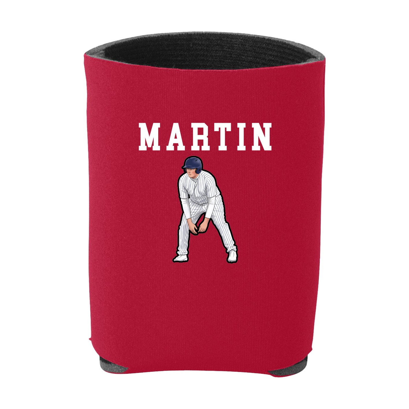 Can Holder — Shirsey in Red