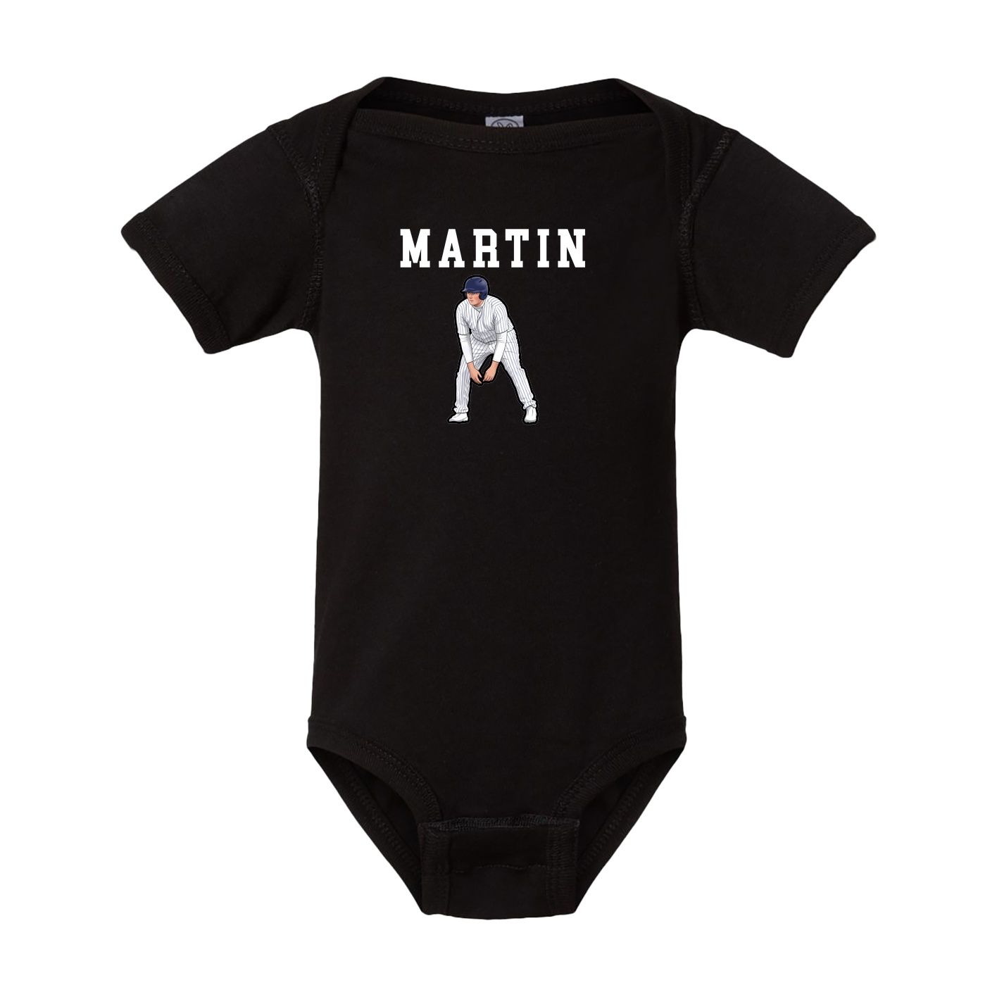 Baby Onesie — Shirsey in Black
