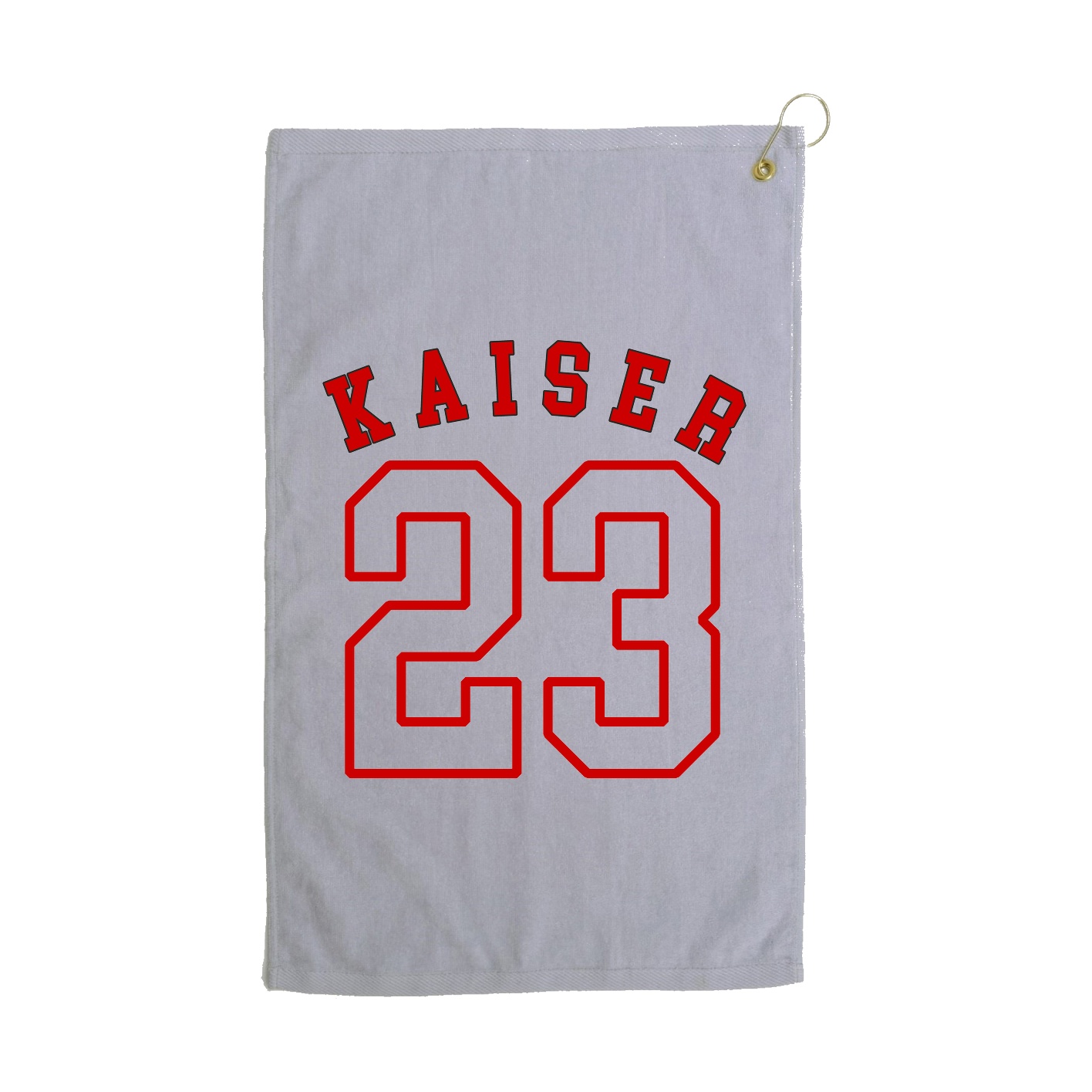 Golf Towel — Shirsey Arch in Grey