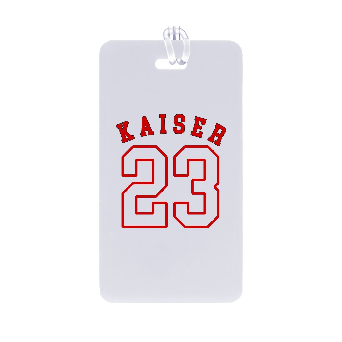 Bag Tag — Shirsey Arch in Classic