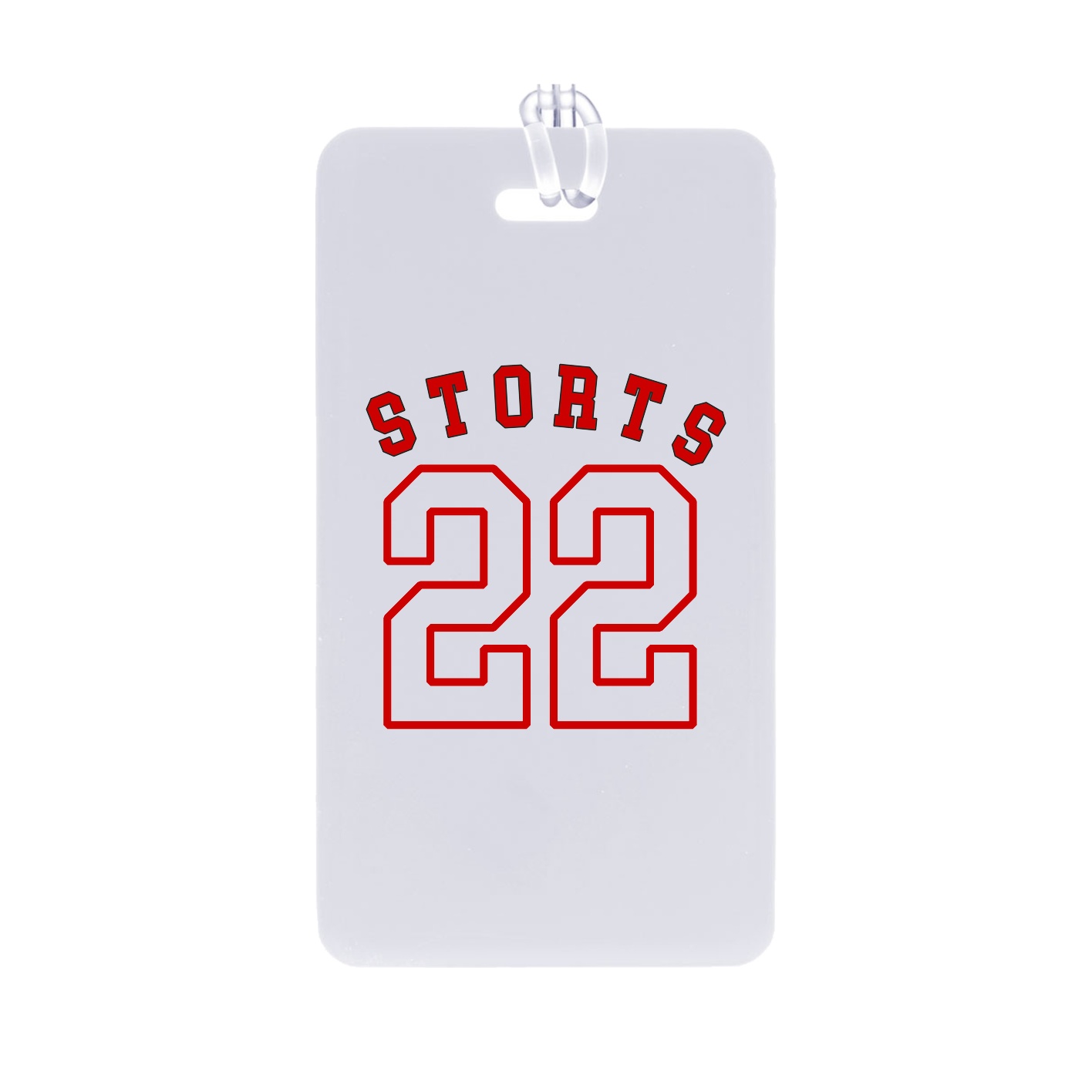 Bag Tag — Shirsey Arch in Classic