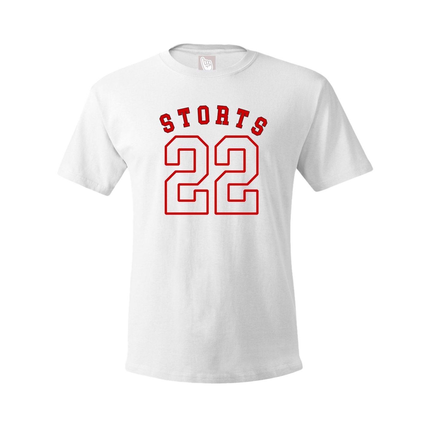 Tee — Shirsey Arch in White
